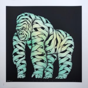 OTTO SCHADE GORILLA SPRAY PAINT GREEN 1/3