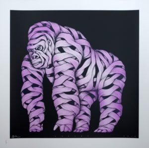 OTTO SCHADE GORILLA SPRAY PAINT LILAC 1/6