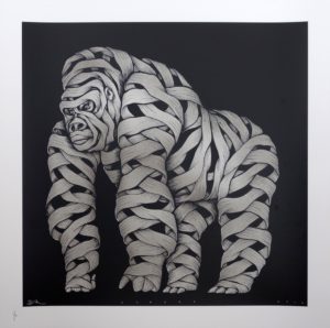 OTTO SCHADE GORILLA SPRAY PAINT GREY 1/9