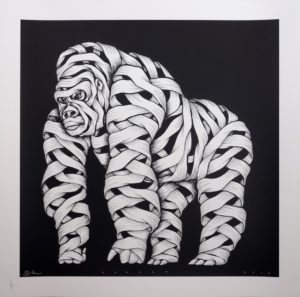 OTTO SCHADE GORILLA WHITE 1/10