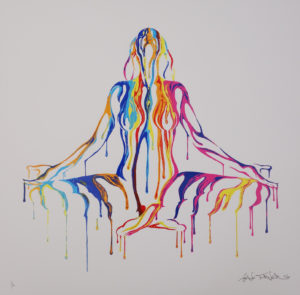 z SHANE TURNER PSYCHAMELEON TRANSCENDENCE WHITE EDITION OF 125