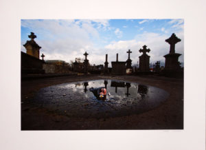 z Isaac Cordal “Ephemeral” 50 x 70 cm Edition of 10