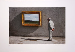 z Isaac Cordal “Reflections of Nature” A4 Edition of 25