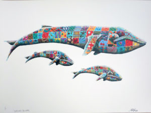 z Louis Masai Were Stuffed Jonas & the Whale Main Edition of 75