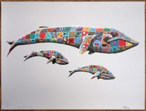 z Louis Masai Were Stuffed Jonas & the Whale Silver Variant Edition of 8