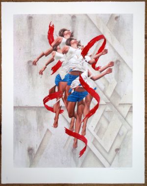 z JAMES BULLOUGH “BREAKING POINT” HAND FINISHED EDITION OF 10