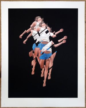 z JAMES BULLOUGH “BREAKING POINT” BLACK EDITION OF 15