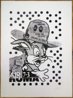 A.CE BUNNY ROMA – EDITION OF 50 – WHITE