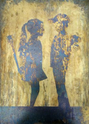 FAKE – FAKE LOVE – Brass 1/1 unqiue
