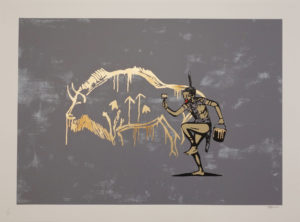 z MAD THE INCREDIBLE INKA 24CT GOLD LEAF EDITON OF 12