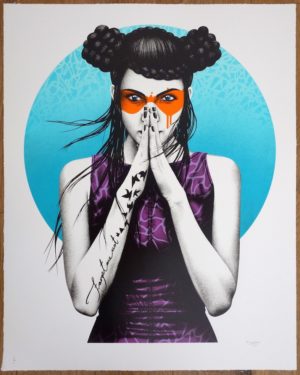 z FINDAC VERGISS HAND FINISHED EDITION OF 20