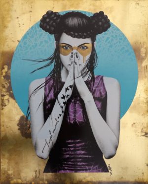 z FINDAC VERGISS HAND FINISHED BRASS EDITION OF 8