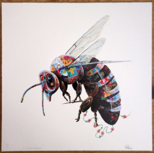 z LOUIS MASAI NO STRINGS ATTACHED FLOWER SPECIAL’S 1/1 HAND PAINTED UNIQUE