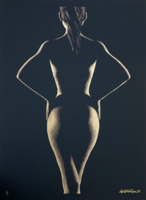 SHANE TURNER – Pointillism “Out of the Shadows 5.0” GOLD