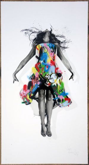z SNIK & MARTIN WHATSON FIX THE SKY – EDITION OF 25