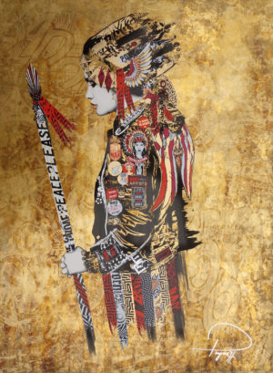 z PREFAB 77 LOYAL TO NONE RED BRASS EDITION OF 5