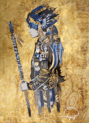 z PREFAB 77 LOYAL TO NONE BLUE BRASS EDITION OF 5