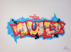 z 1UP CREW – ONE LOVE ONE CREW WHITE – ED OF 25