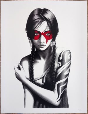 z FINDAC SAMURANN WHITE EDITION OF 30