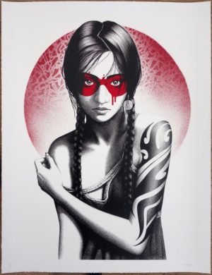 z FINDAC SAMURANN HAND FINISHED ROUGE ROYAL EDITION OF 6