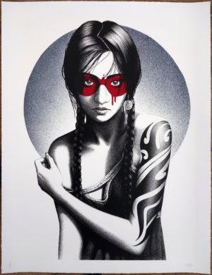 z FINDAC SAMURANN HAND FINISHED MARINE EDITION OF 3