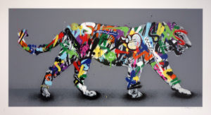 z MARTIN WHATSON TIGER HAND FINISHED EDITION
