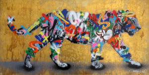 z MARTIN WHATSON TIGER HAND FINISHED BRASS EDITION