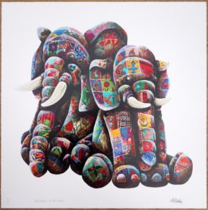z LOUIS MASAI ELEPHUNKT IN THE WILD MAIN EDITION OF 51