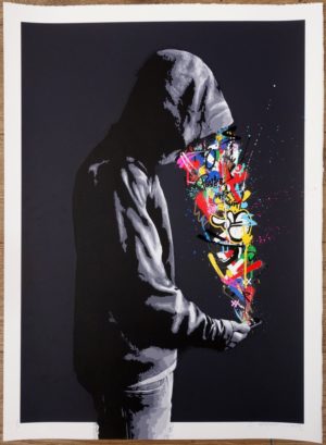 z MARTIN WHATSON CONNECTION HAND FINISHED