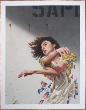 z JAMES BULLOUGH “MOVING TARGET” EDITION OF 20