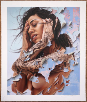 z JAMES BULLOUGH “DUST” MAIN EDITION OF 50