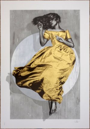 z Snik Serenity 24ct Gold Leaf Edition of 12
