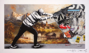 z MARTIN WHATSON & PEZ – BEHIND THE CURTAIN COLLAB – DECAY