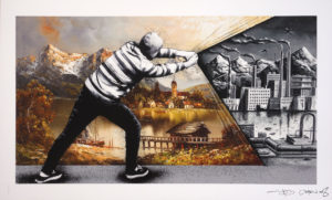 z MARTIN WHATSON & PEZ – BEHIND THE CURTAIN COLLAB – BACK TO THE FUTURE