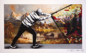 z MARTIN WHATSON & PEZ – BEHIND THE CURTAIN COLLAB – PIXEL