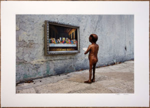 z ISAAC CORDAL LAST SUPPER EDITION OF 10