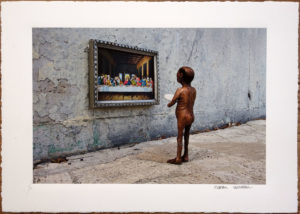 z ISAAC CORDAL LAST SUPPER A4 EDITION OF 25