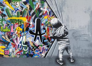 z MARTIN WHATSON BEYOND THE WALL 1/1’S