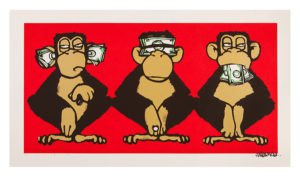 z MAU MAU THREE MONKEYS