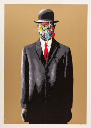 z MARTIN WHATSON SON OF A MAN PRINT