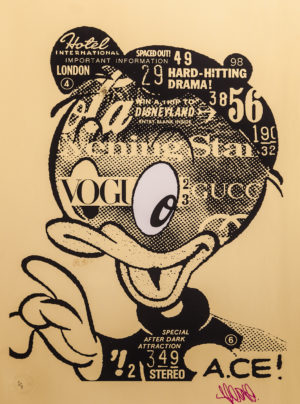 z A.CE 2013 DUCK EDIT GOLD