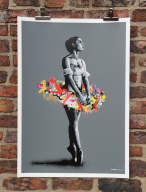 z MARTIN WHATSON EN POINTE – MAIN EDITION GREY