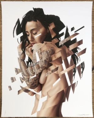 z JAMES BULLOUGH ?ORBIT? ED OF 75