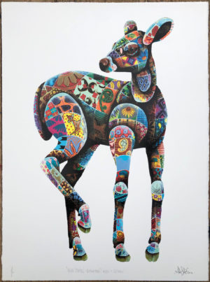 z LOUIS MASAI WE’RE STUFFED EXTINCTION KEEP IT DISNEY EDITION OF 75