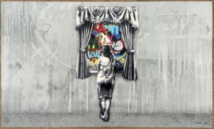 z MARTIN WHATSON FIGURE AT THE WINDOW REVERSE