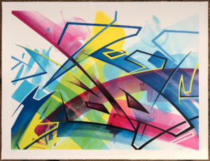 MadC NYC 1982 WHITE MAIN EDITON OF 100