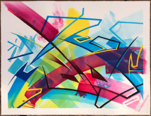 z MadC NYC 1982 WHITE HAND FINISHED EDITON OF 15