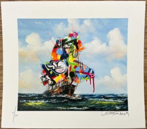z MARTIN WHATSON SJØSPRØY “SEA SPRAY”ED OF 150