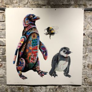 z LOUIS MASAI NO STRINGS ATTACHED PENGUIN BEE CAUSE