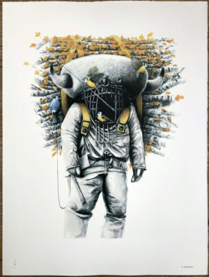 RUBEN CARRASCO “BIRDCAGE” – ED OF 55